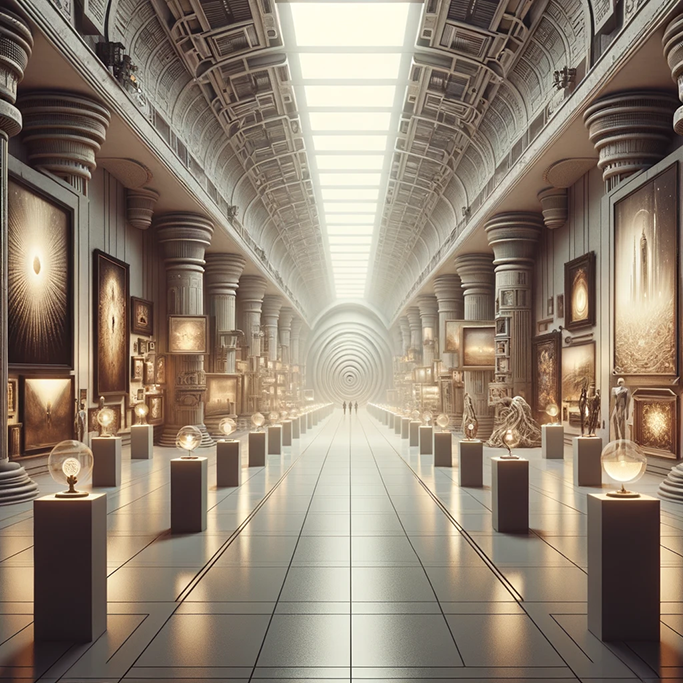 Backrooms Level ε: The Exhibit