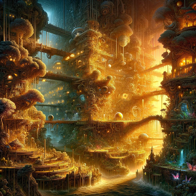 Backrooms Level ∞: The Infinite