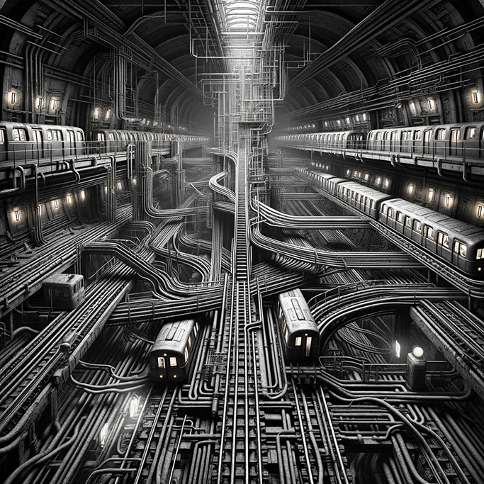 Backrooms Level θ: The Labyrinth Line