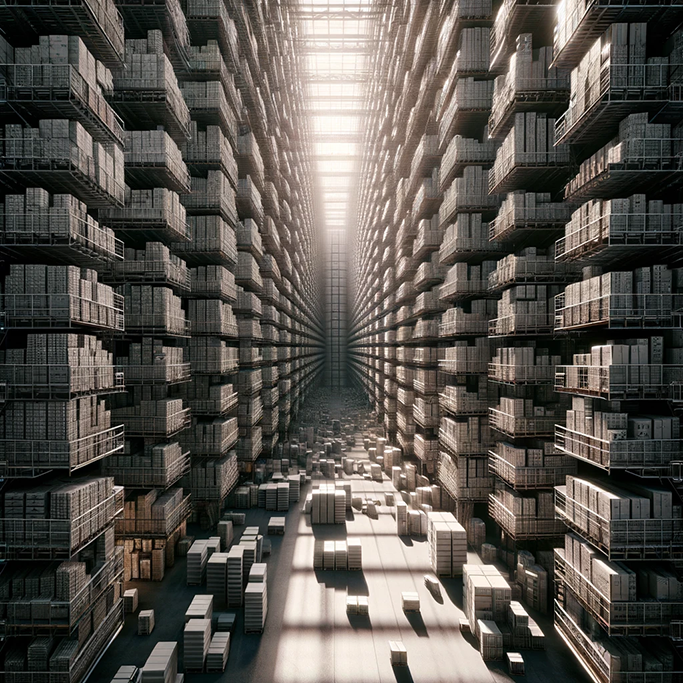 Backrooms Level #: The Repository