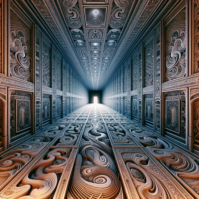 Backrooms Level ω: The Wall