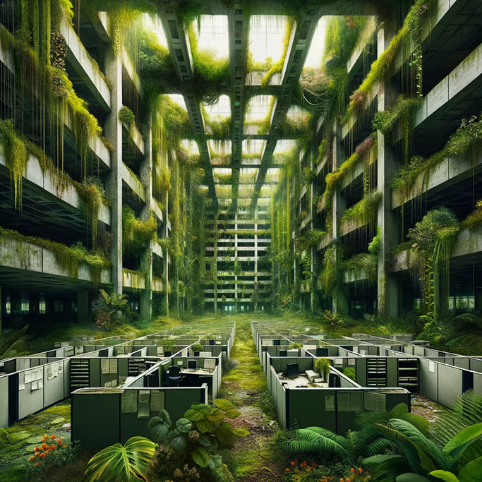 Backrooms Level η: Verdant Veil
