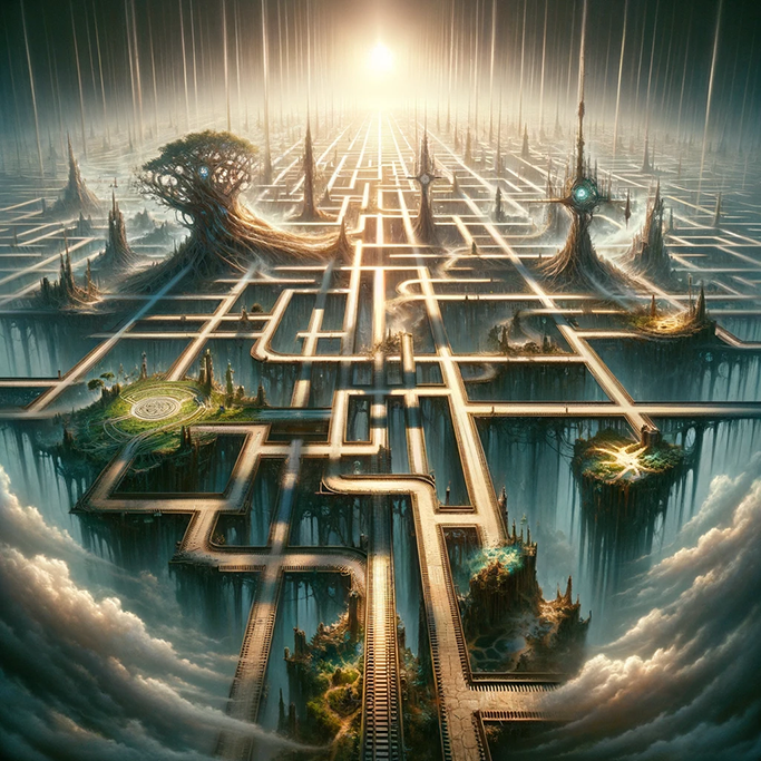 Backrooms Level X: The Crossroads