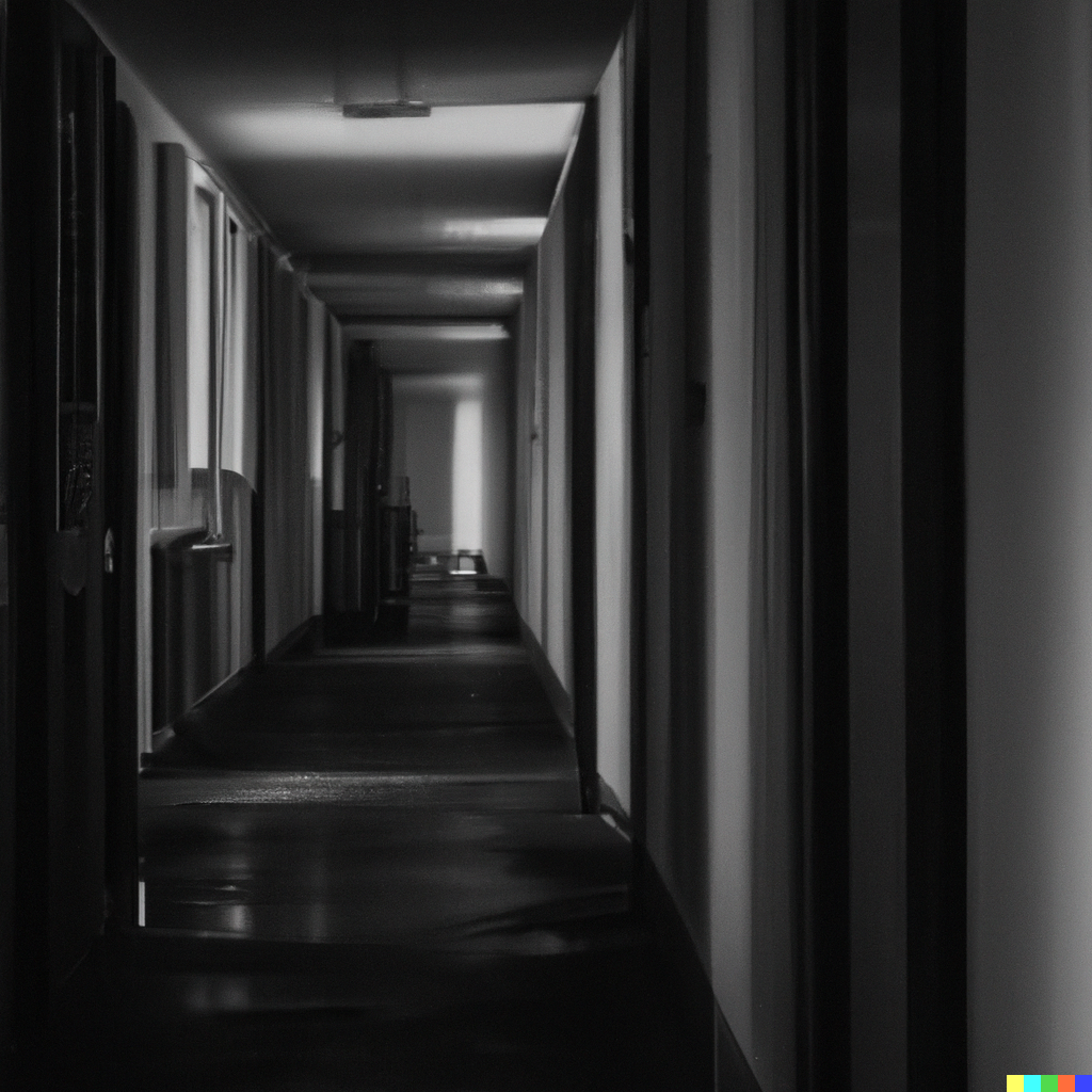 The backrooms are infinite