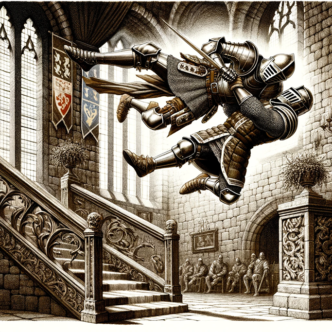 knight combat