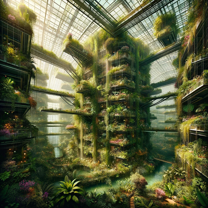 Vacantide Level 21: Verdant Vista