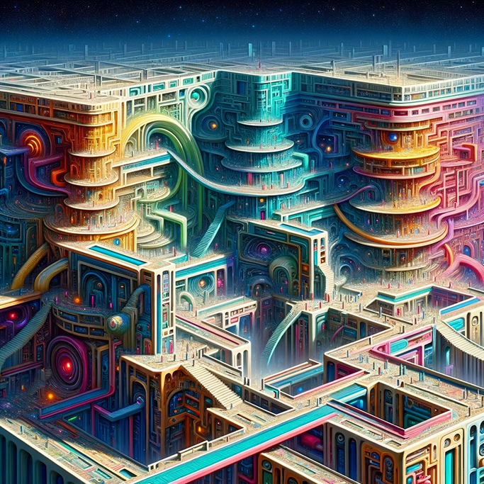 Vacantide Level Z1: Confluence