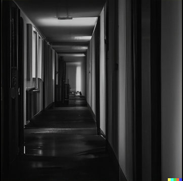 Backrooms Level 0: the lobby