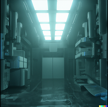 Backrooms Level 0: the lobby